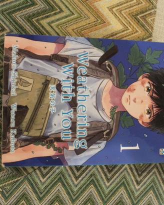Weathering with you 1. Makoto Shinkai, Wataru Kubo