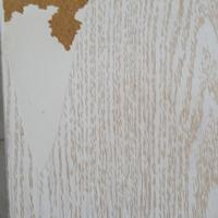 tavolo bianco in legno massiccio 