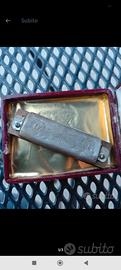 Armonica M. Hohner Piccolo vintage funzionante