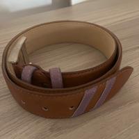 Cintura uomo in pelle