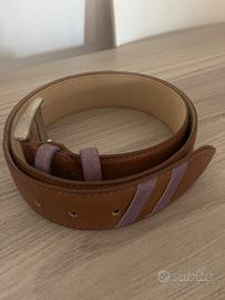 Cintura uomo in pelle