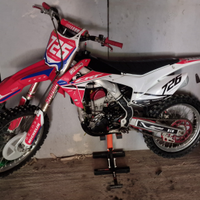 Honda Crf 250 R 2015 Red Moto