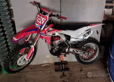 Honda Crf 250 R 2015 Red Moto