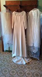 vestito completo da sposa