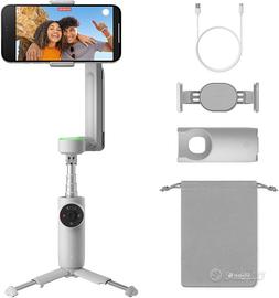 Insta360 Flow Pro + Spotlight + Custodia rigida