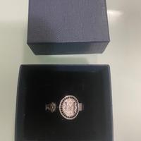 Anello in argento Tuum infinituum Mater