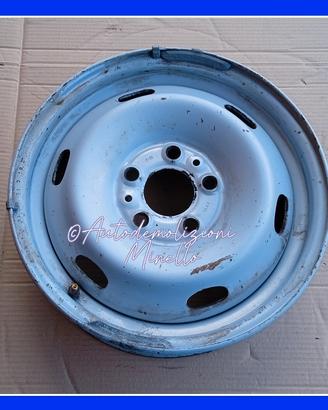 Cerchio in ferro 5,5 x 16 pollici FIAT Ducato 90