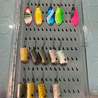 Lotto misto pellet e spoon