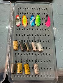 Lotto misto pellet e spoon