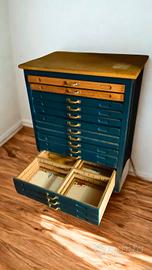 Cassettiera da tipografo 