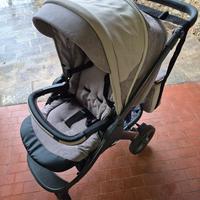passeggino trio chicco stylego up