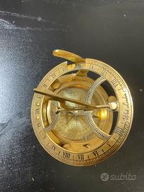Bussola in ottone della WEST LONDON