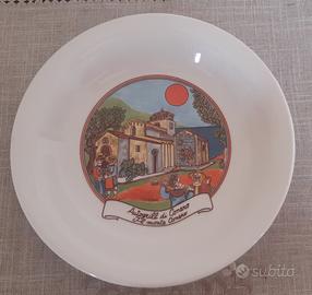 piatto da collezione Autogrill 