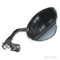 Specchietti cromati piaggio vespa attacco a scudo