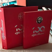 Libro ufficiale centenario Alfa Romeo 100 anni