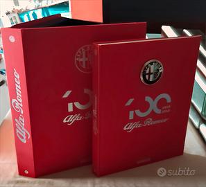Libro ufficiale centenario Alfa Romeo 100 anni