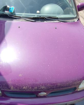 NISSAN MICRA 1997 COFANO ANTERIORE