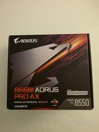 B550I Aorus Pro AX Gigabyte