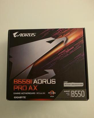 B550I Aorus Pro AX Gigabyte
