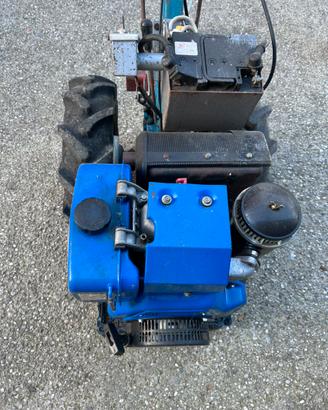Motozappa fresa