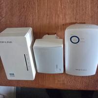 Powerline Wi-Fi  TP-Link + Range Extender