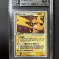 Raichu 97/106 Ex Emerald BGS 8,5 Beckett
