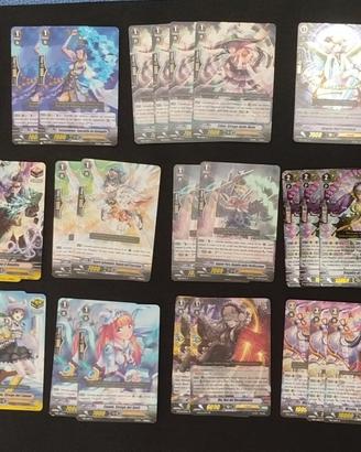 Cardfight Vanguard deck regalia