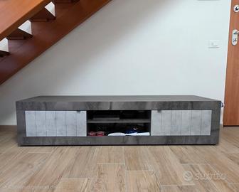 credenza + mobile tv