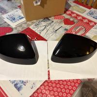 Calotte specchio destra e sinistra nero