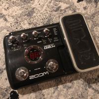 pedaliera multieffetto zoom g2.1u