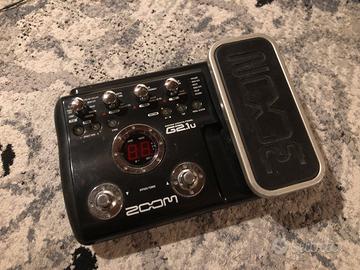 pedaliera multieffetto zoom g2.1u