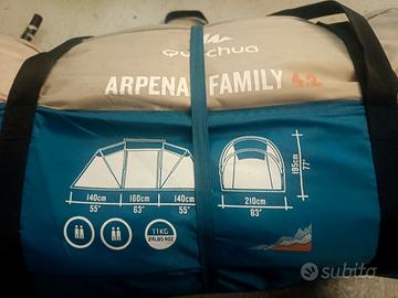 tenda da campeggio 