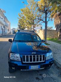  GRAND CHEROKEE QUADRA-DRIVE 2.7 DIESEL  ANNO 2004