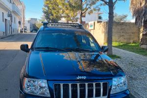  GRAND CHEROKEE QUADRA-DRIVE 2.7 DIESEL  ANNO 2004