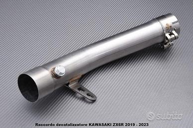Raccordo decatalizzatore KAWASAKI ZX6R 2019 - 2023