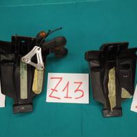 Portatarga originale Yamaha