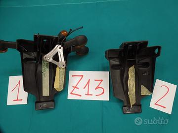 Portatarga originale Yamaha