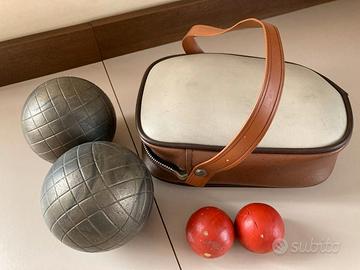 SET BOCCE DA GIOCO