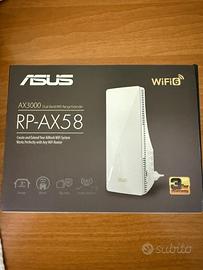 ASUS RP-AX58 Ripetitore Dual-Band Repeater WiFi 6