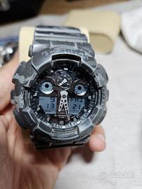 Casio G-Shock GA-100CM-8A Camouflage