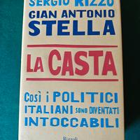 Stella - Rizzo, La casta - libro denuncia Rizzoli
