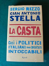 Stella - Rizzo, La casta - libro denuncia Rizzoli