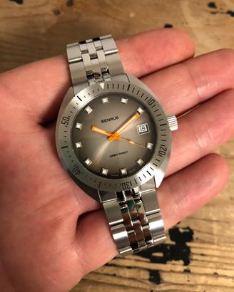 Benrus Orbit Robot Skin Diver