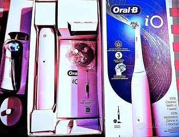 Spazzolino Elettrico Oral-B serie 3S Rosa Nuovo