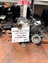 Motore Fiat Panda 1.2 Dynamic Anno 2004 Codice Mot