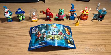 Sorpresine Kinder Italia “Magic Lessons” del 2006