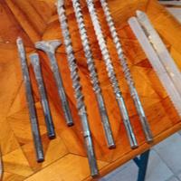 punte trapano e scalpelli