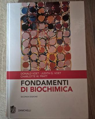 FONDAMENTI DI BIOCHIMICA  - VOET-VOET-PRAT
