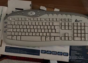Tastiera e Mouse Wireless Atlantis Land