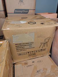 Stock 12 Sedie NUOVE  Di Design  ALTA QUALITÀ !!!